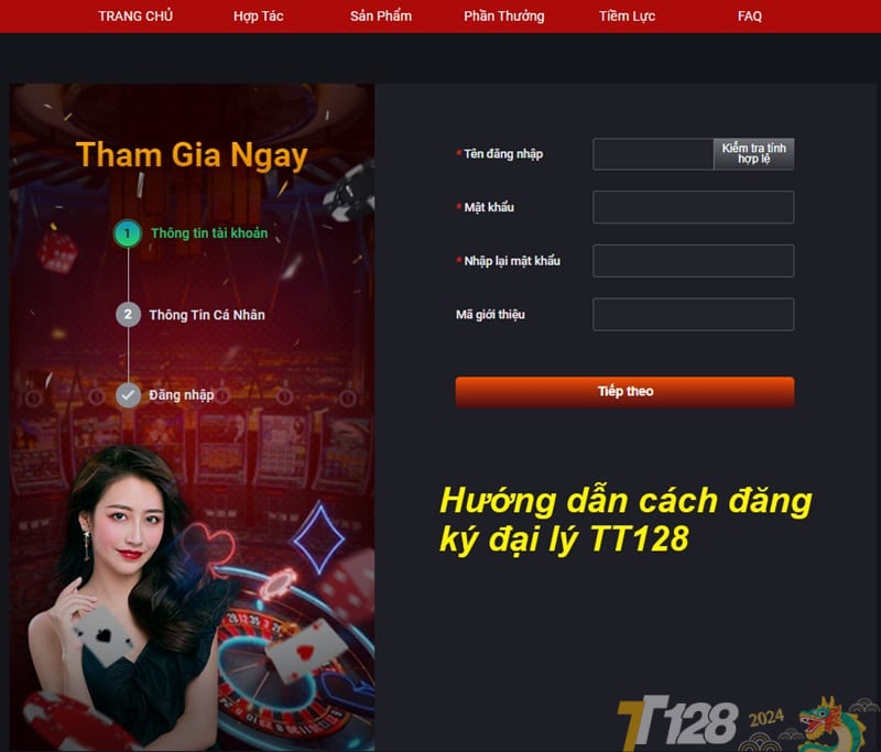 Hướng dẫn cách đăng ký đại lý TT128