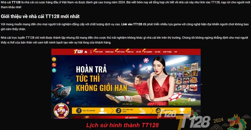 Lịch sử hình thành TT128