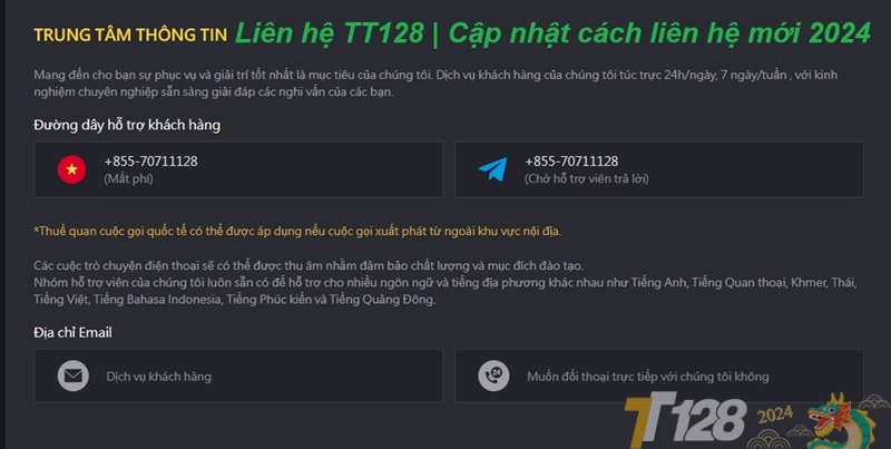 Liên hệ TT128